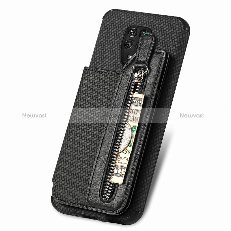 Ultra-thin Silicone Gel Soft Case Cover with Magnetic S02D for Xiaomi Poco M2 Pro