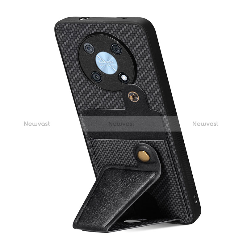 Ultra-thin Silicone Gel Soft Case Cover with Magnetic S03D for Huawei Enjoy 50 Pro