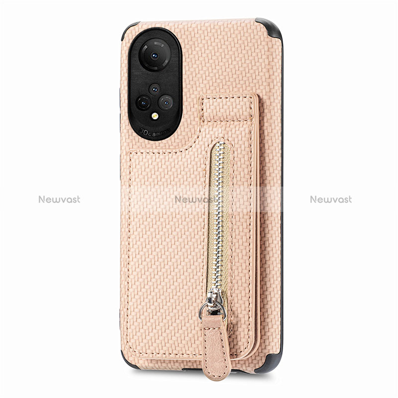 Ultra-thin Silicone Gel Soft Case Cover with Magnetic S03D for Huawei Honor X7 Gold