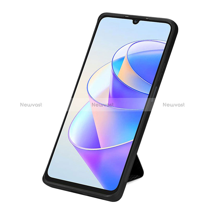 Ultra-thin Silicone Gel Soft Case Cover with Magnetic S03D for Huawei Honor X7a