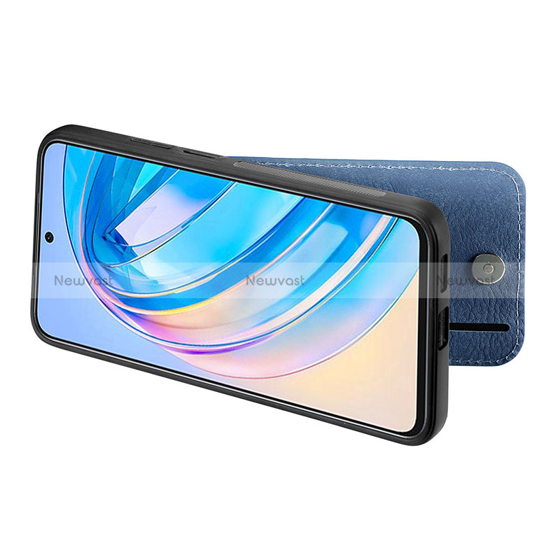 Ultra-thin Silicone Gel Soft Case Cover with Magnetic S03D for Huawei Honor X8a 4G