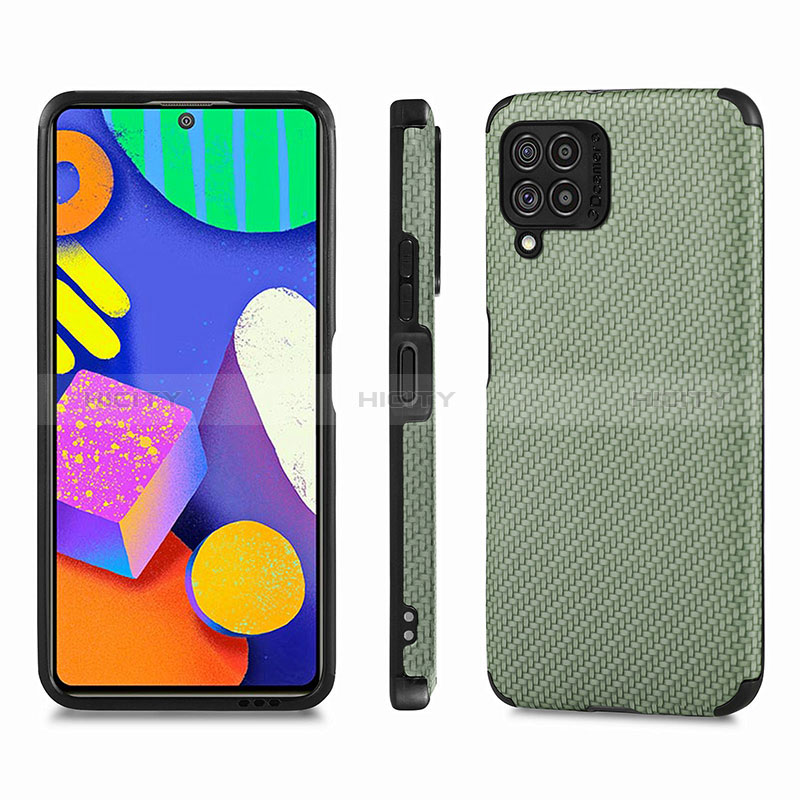 Ultra-thin Silicone Gel Soft Case Cover with Magnetic S03D for Samsung Galaxy F62 5G