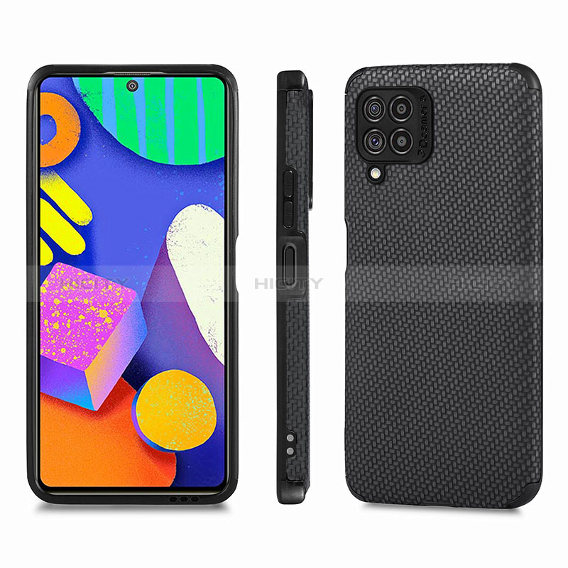 Ultra-thin Silicone Gel Soft Case Cover with Magnetic S03D for Samsung Galaxy F62 5G