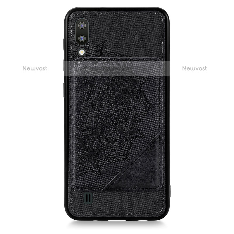 Ultra-thin Silicone Gel Soft Case Cover with Magnetic S03D for Samsung Galaxy M10