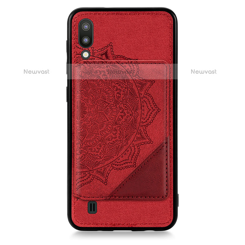 Ultra-thin Silicone Gel Soft Case Cover with Magnetic S03D for Samsung Galaxy M10