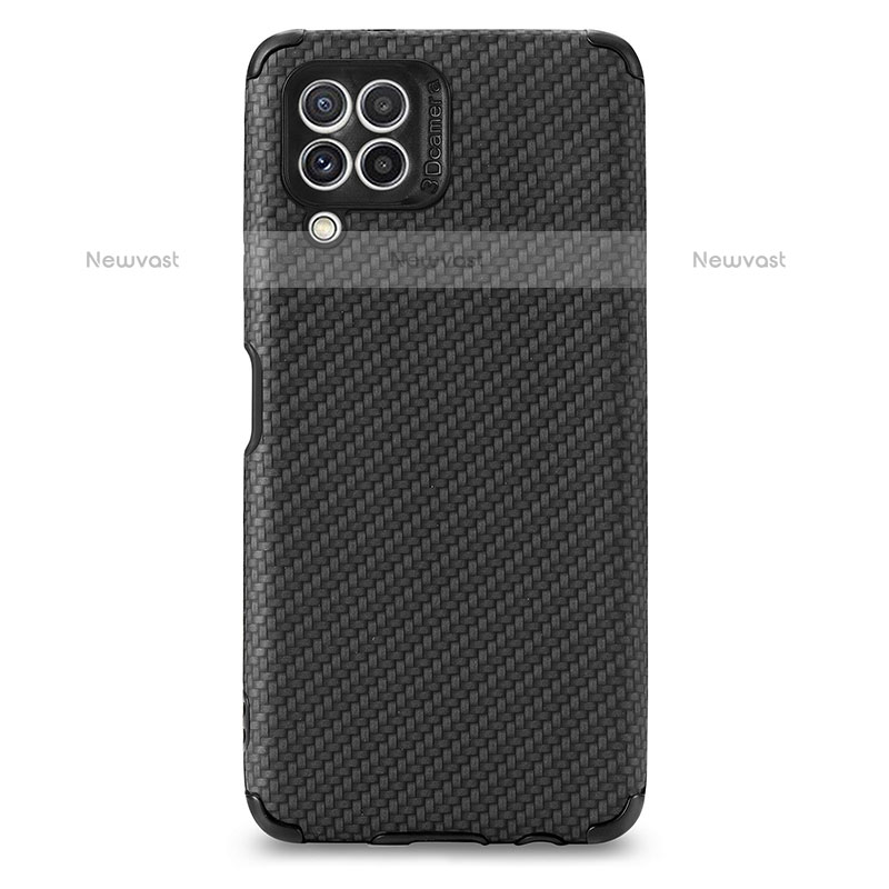 Ultra-thin Silicone Gel Soft Case Cover with Magnetic S03D for Samsung Galaxy M32 4G