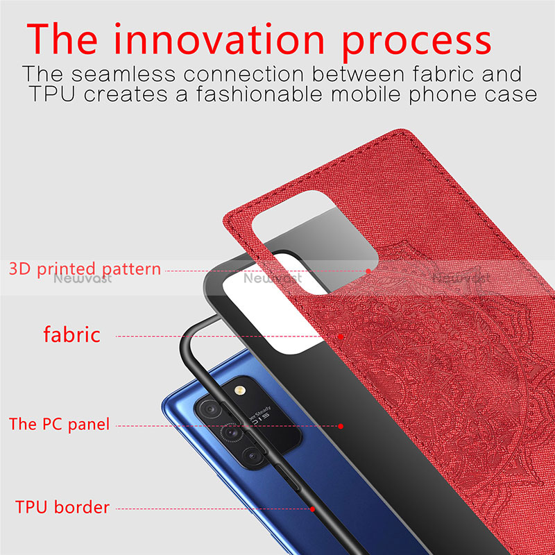 Ultra-thin Silicone Gel Soft Case Cover with Magnetic S03D for Samsung Galaxy S10 Lite