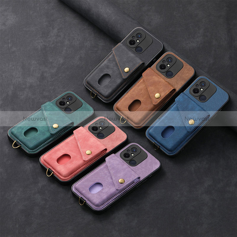 Ultra-thin Silicone Gel Soft Case Cover with Magnetic S03D for Xiaomi Poco C55