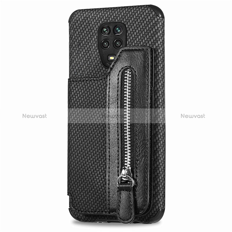 Ultra-thin Silicone Gel Soft Case Cover with Magnetic S03D for Xiaomi Poco M2 Pro