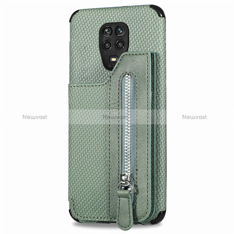 Ultra-thin Silicone Gel Soft Case Cover with Magnetic S03D for Xiaomi Poco M2 Pro