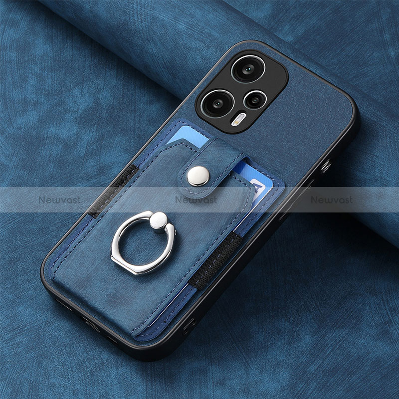 Ultra-thin Silicone Gel Soft Case Cover with Magnetic S03D for Xiaomi Redmi Note 12 Turbo 5G