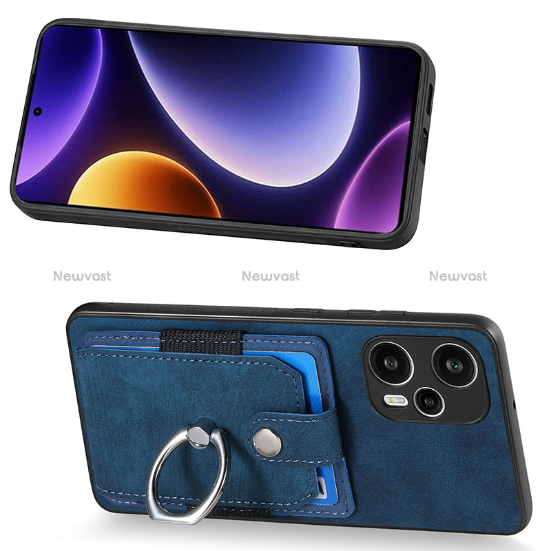 Ultra-thin Silicone Gel Soft Case Cover with Magnetic S03D for Xiaomi Redmi Note 12 Turbo 5G