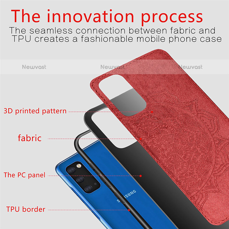Ultra-thin Silicone Gel Soft Case Cover with Magnetic S04D for Samsung Galaxy S20