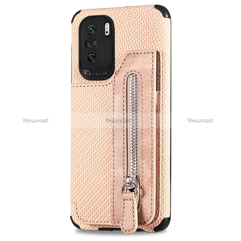 Ultra-thin Silicone Gel Soft Case Cover with Magnetic S04D for Xiaomi Mi 11X Pro 5G