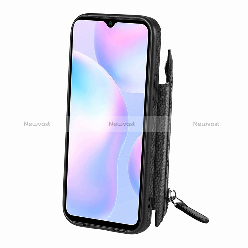 Ultra-thin Silicone Gel Soft Case Cover with Magnetic S04D for Xiaomi Redmi 9i