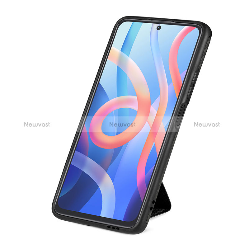 Ultra-thin Silicone Gel Soft Case Cover with Magnetic S04D for Xiaomi Redmi Note 11S 5G