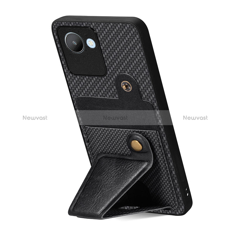 Ultra-thin Silicone Gel Soft Case Cover with Magnetic S05D for Realme C30