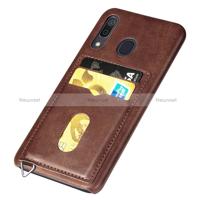 Ultra-thin Silicone Gel Soft Case Cover with Magnetic S05D for Samsung Galaxy M10S