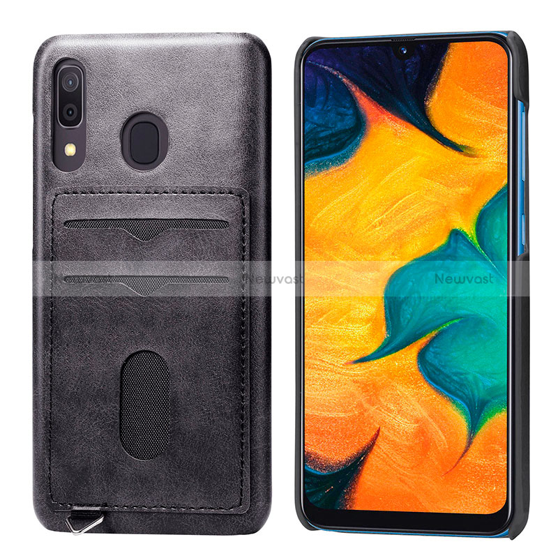 Ultra-thin Silicone Gel Soft Case Cover with Magnetic S05D for Samsung Galaxy M10S