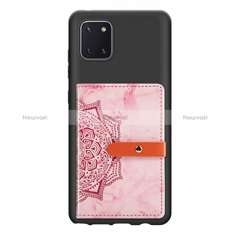 Ultra-thin Silicone Gel Soft Case Cover with Magnetic S05D for Samsung Galaxy M60s