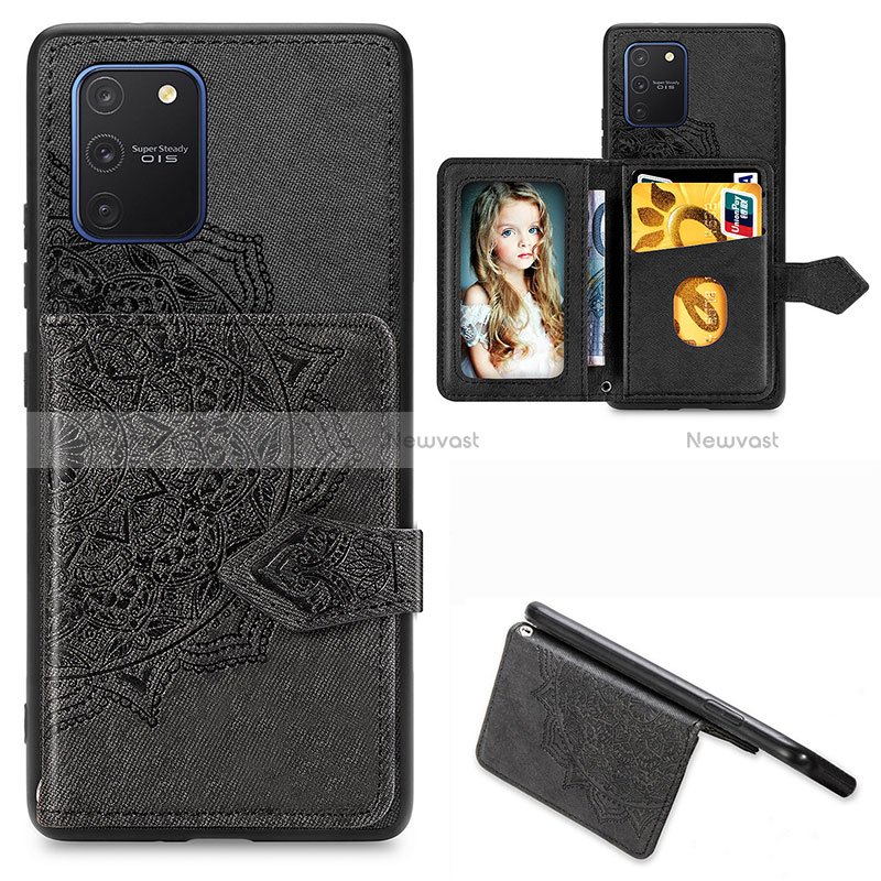 Ultra-thin Silicone Gel Soft Case Cover with Magnetic S05D for Samsung Galaxy M80S