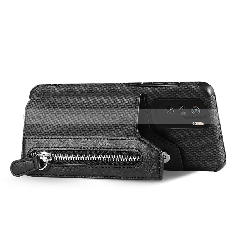 Ultra-thin Silicone Gel Soft Case Cover with Magnetic S05D for Xiaomi Mi 11X 5G