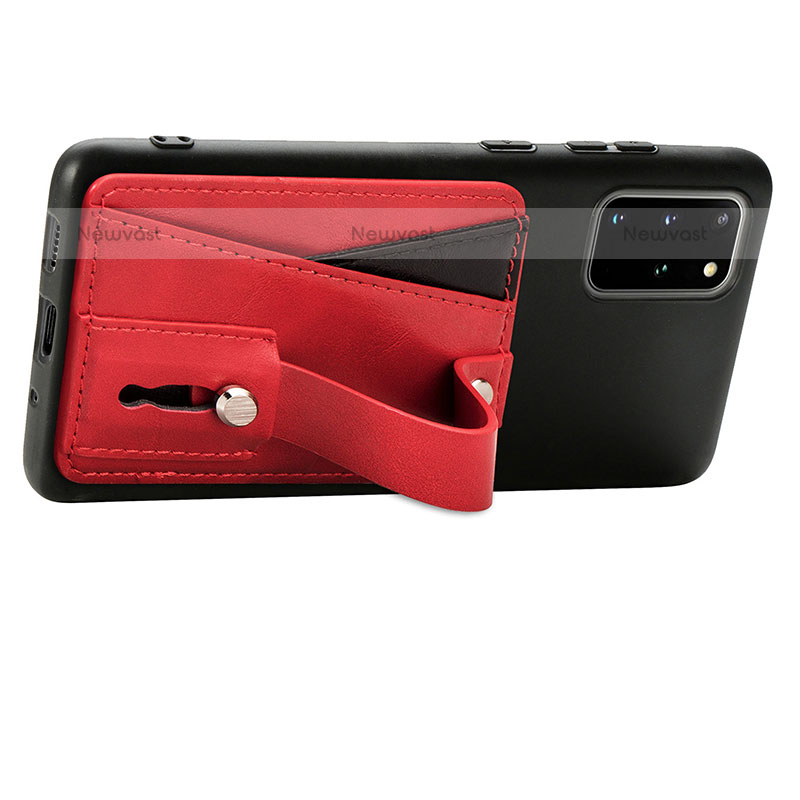 Ultra-thin Silicone Gel Soft Case Cover with Magnetic S08D for Samsung Galaxy S20 Plus