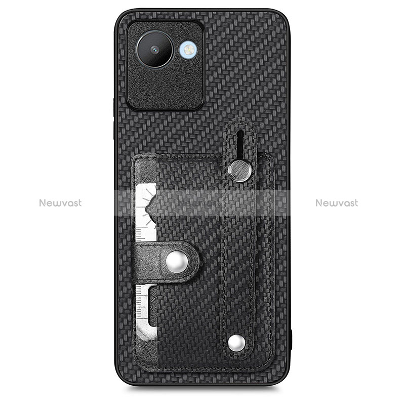 Ultra-thin Silicone Gel Soft Case Cover with Magnetic S09D for Realme C30