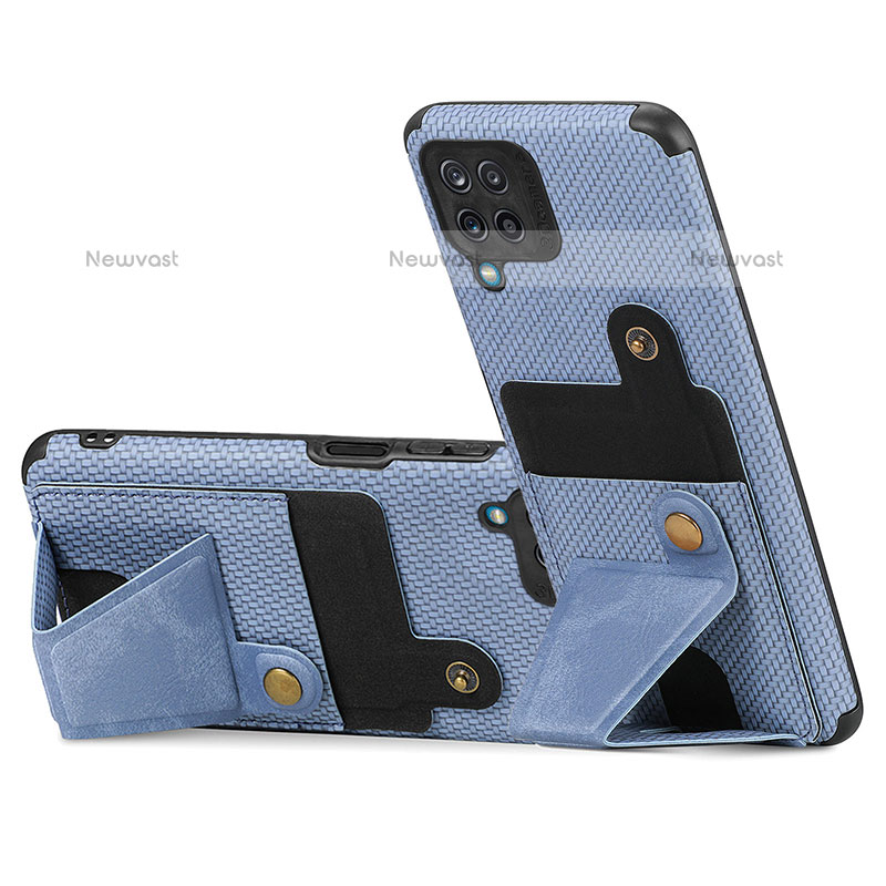 Ultra-thin Silicone Gel Soft Case Cover with Magnetic S10D for Samsung Galaxy F12