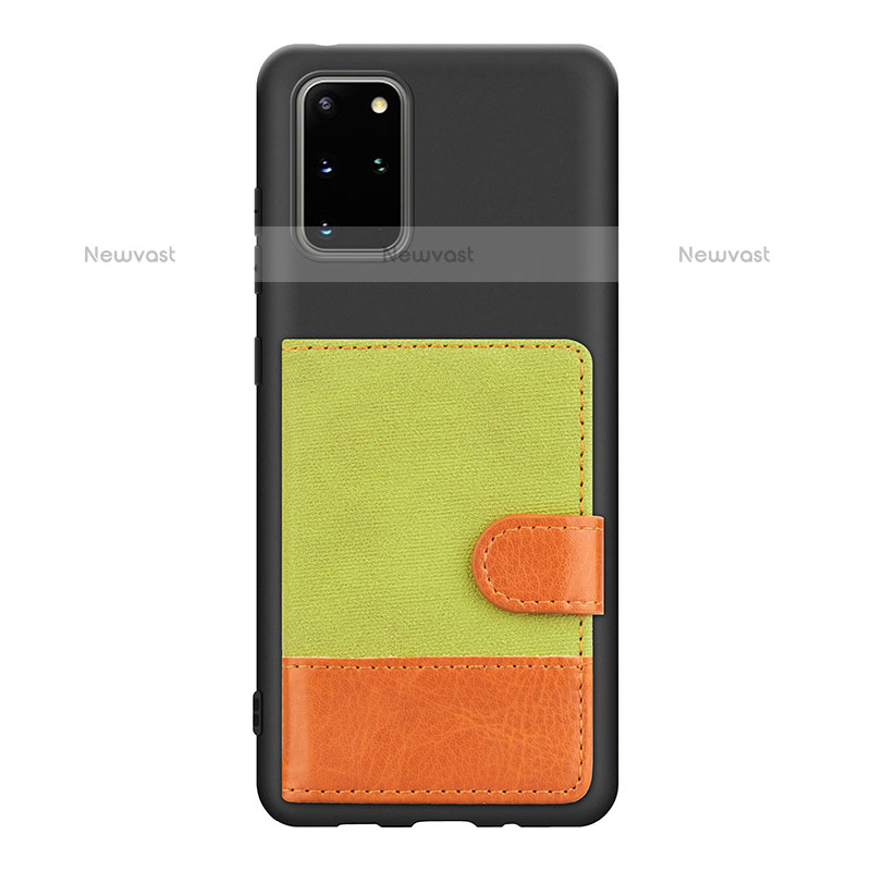 Ultra-thin Silicone Gel Soft Case Cover with Magnetic S10D for Samsung Galaxy S20 Plus