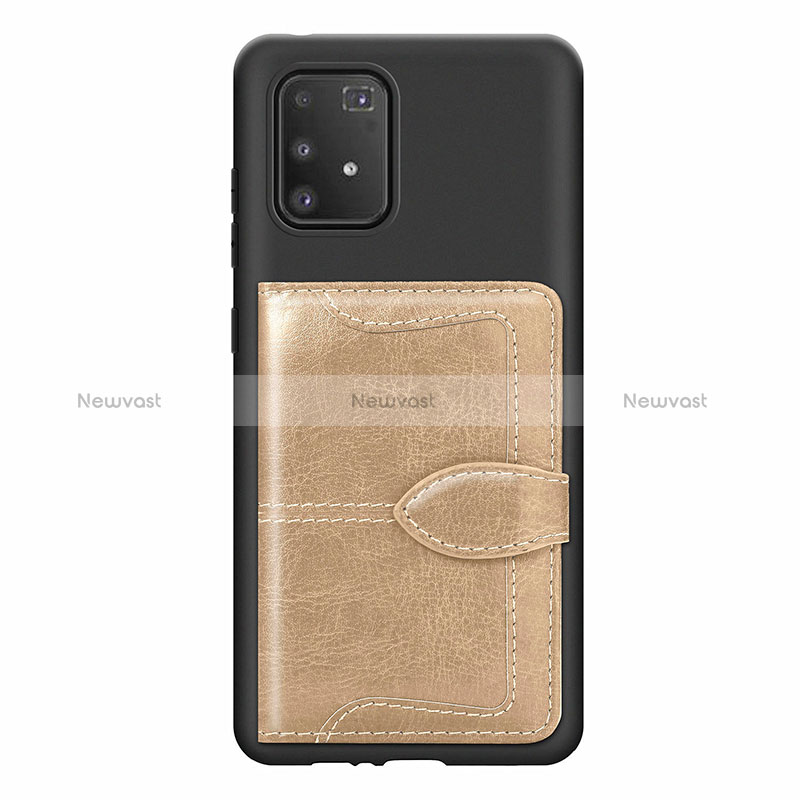 Ultra-thin Silicone Gel Soft Case Cover with Magnetic S11D for Samsung Galaxy S10 Lite