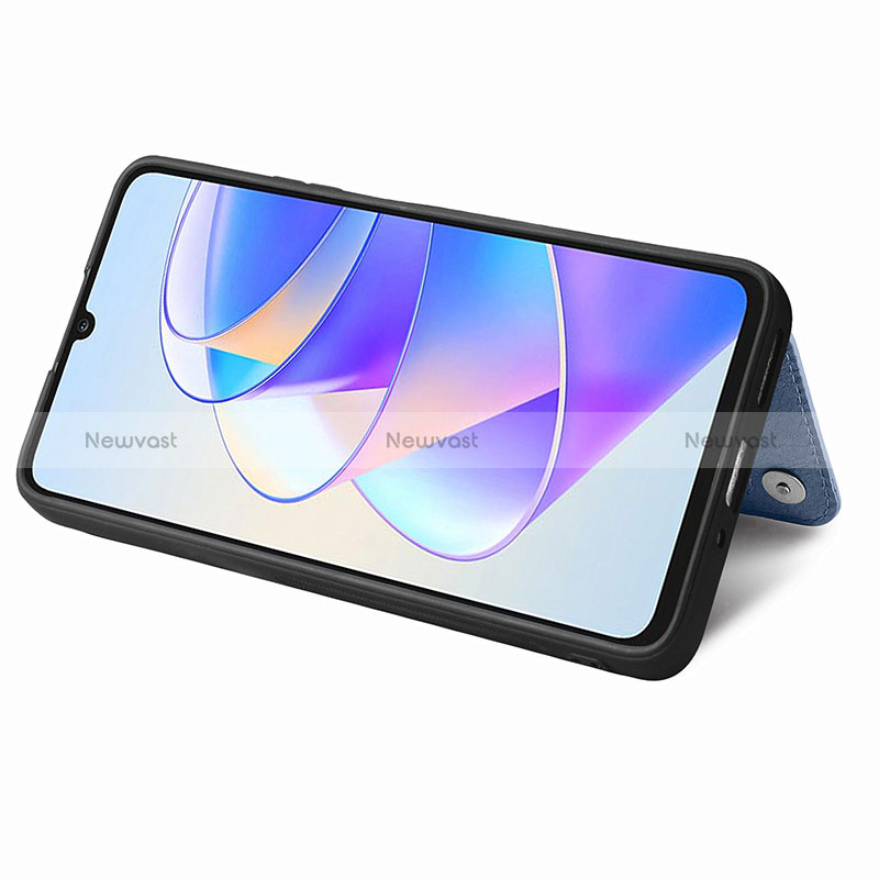 Ultra-thin Silicone Gel Soft Case Cover with Magnetic S6D for Huawei Honor X7a