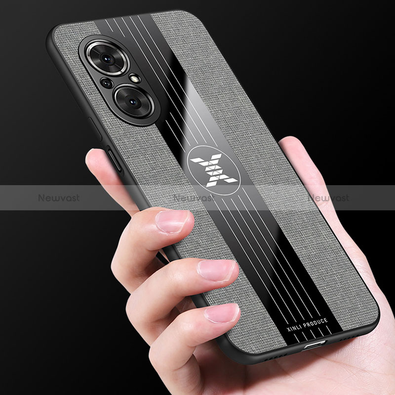 Ultra-thin Silicone Gel Soft Case Cover X01L for Huawei Honor 50 SE 5G