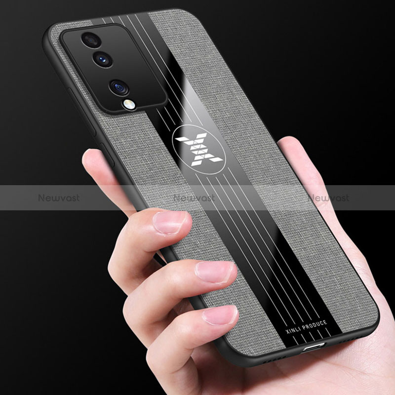 Ultra-thin Silicone Gel Soft Case Cover X01L for Huawei Honor 80 5G