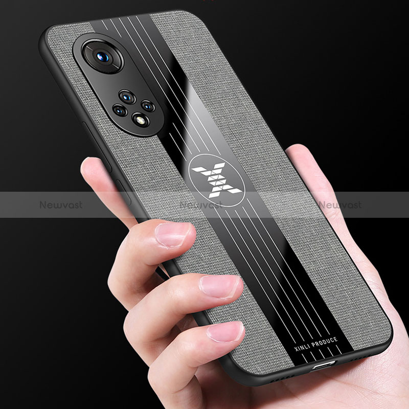 Ultra-thin Silicone Gel Soft Case Cover X01L for Huawei Nova 9