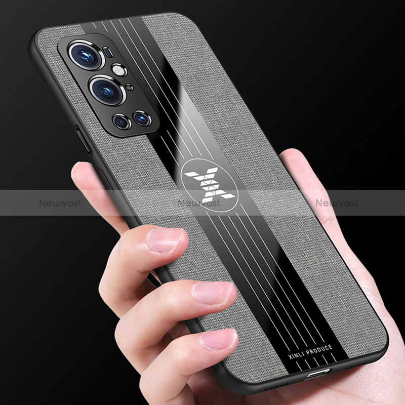 Ultra-thin Silicone Gel Soft Case Cover X01L for OnePlus 9 Pro 5G