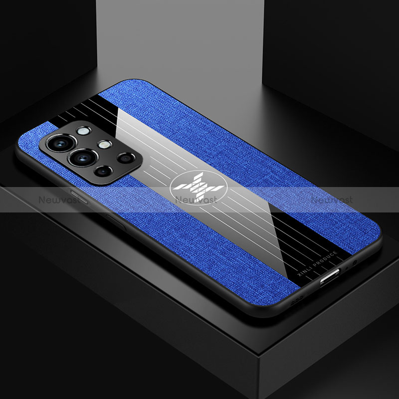 Ultra-thin Silicone Gel Soft Case Cover X01L for OnePlus 9R 5G