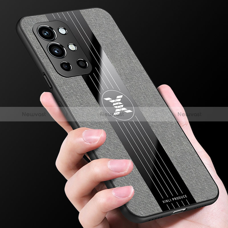 Ultra-thin Silicone Gel Soft Case Cover X01L for OnePlus 9R 5G