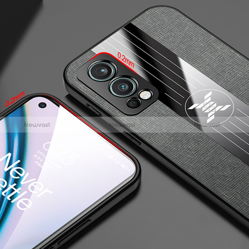 Ultra-thin Silicone Gel Soft Case Cover X01L for OnePlus Nord 2 5G