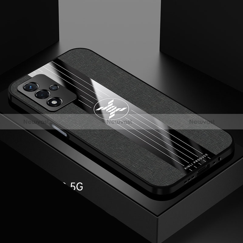 Ultra-thin Silicone Gel Soft Case Cover X01L for Oppo A93s 5G