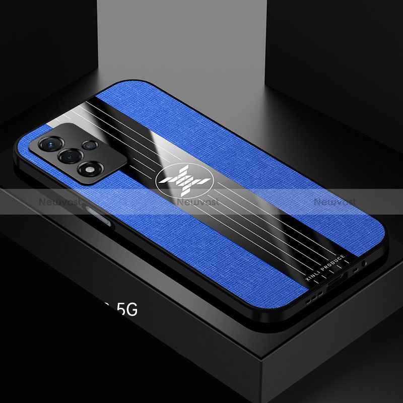 Ultra-thin Silicone Gel Soft Case Cover X01L for Oppo A93s 5G