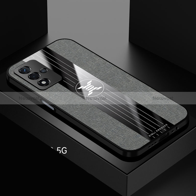 Ultra-thin Silicone Gel Soft Case Cover X01L for Oppo A93s 5G