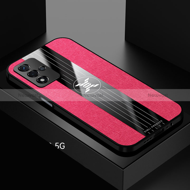 Ultra-thin Silicone Gel Soft Case Cover X01L for Oppo A93s 5G