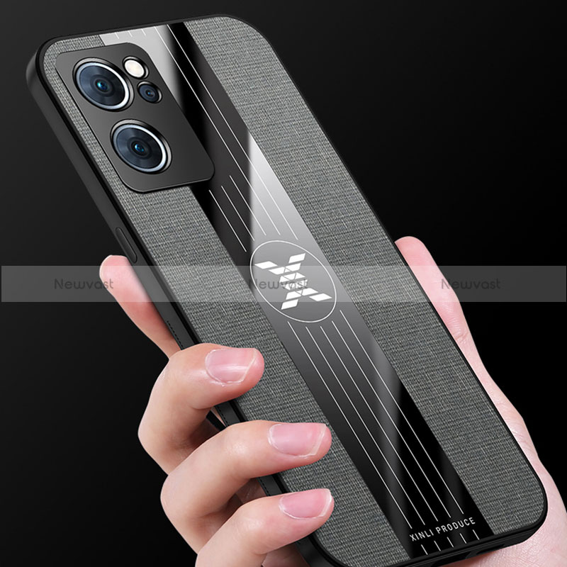 Ultra-thin Silicone Gel Soft Case Cover X01L for Oppo Find X5 Lite 5G