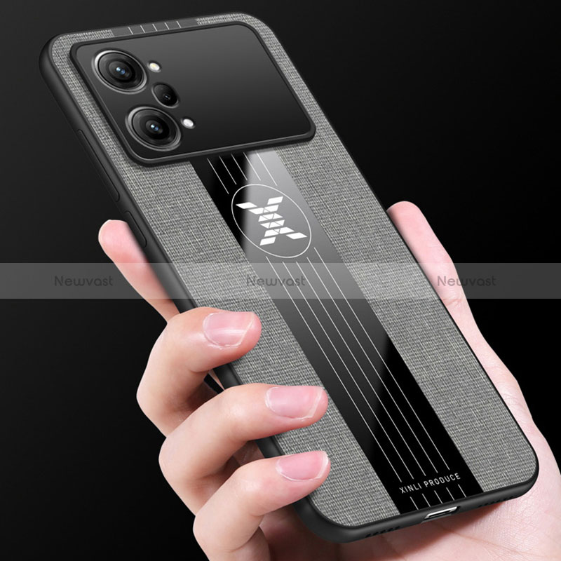 Ultra-thin Silicone Gel Soft Case Cover X01L for Oppo K10 Pro 5G