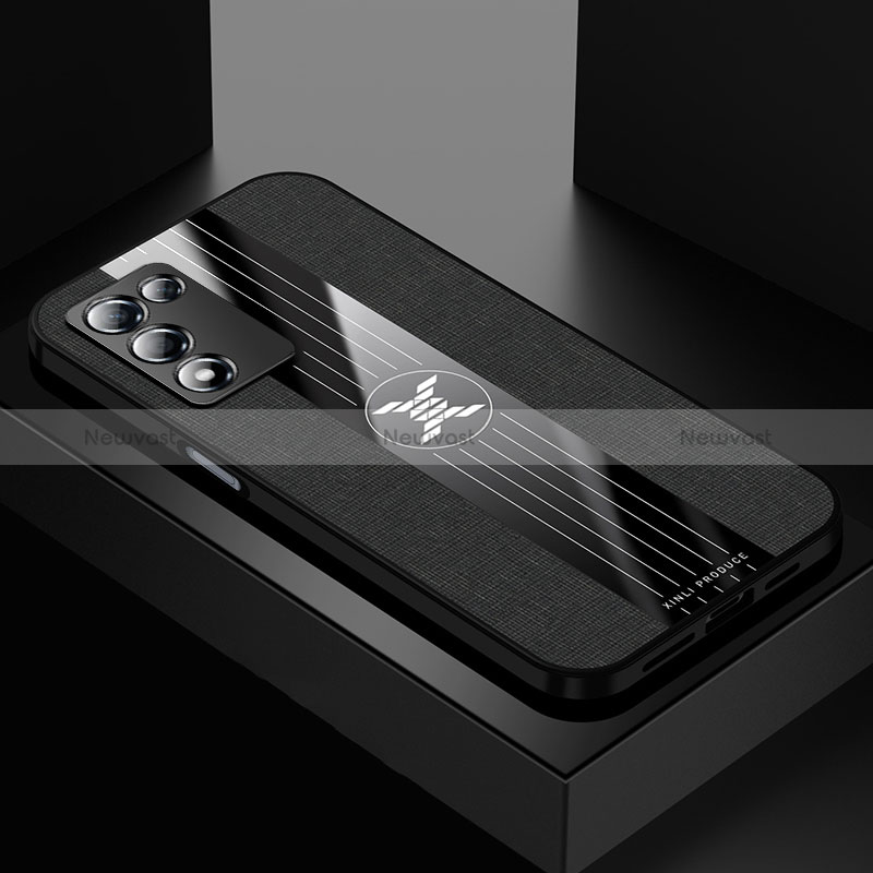 Ultra-thin Silicone Gel Soft Case Cover X01L for Oppo K9S 5G