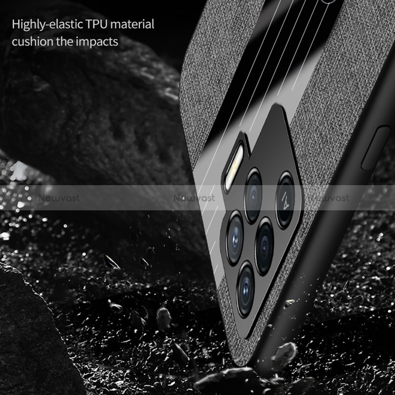 Ultra-thin Silicone Gel Soft Case Cover X01L for Oppo Reno5 Lite