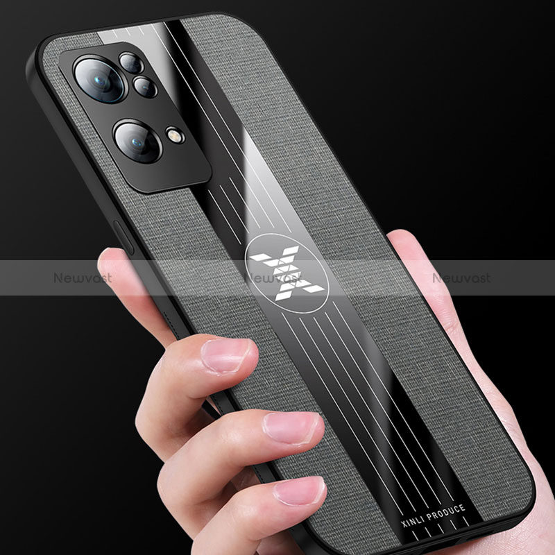 Ultra-thin Silicone Gel Soft Case Cover X01L for Oppo Reno7 Pro 5G