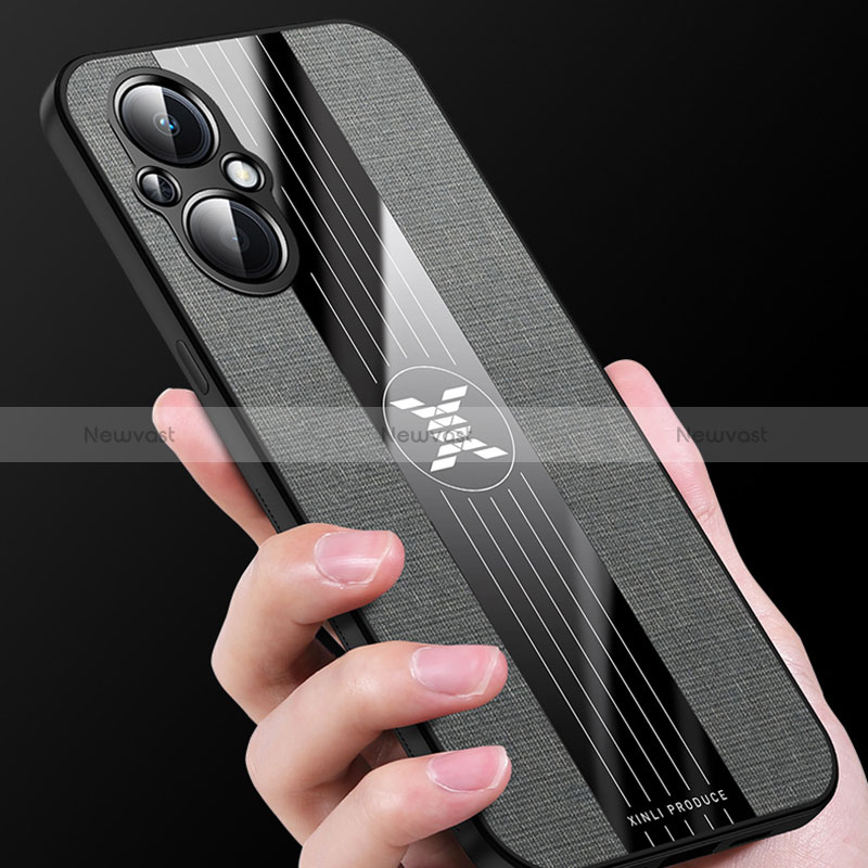 Ultra-thin Silicone Gel Soft Case Cover X01L for Oppo Reno8 Z 5G