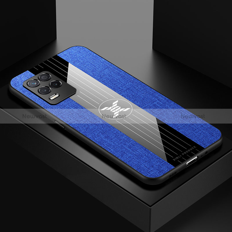 Ultra-thin Silicone Gel Soft Case Cover X01L for Realme 8 5G